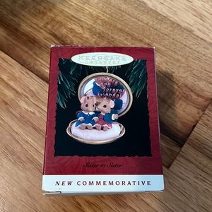 Hallmark Sisters Ornament
